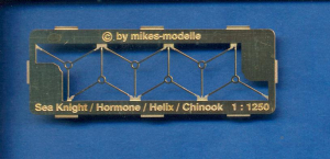 Rotors for helicopter "Sea Knight" / "Hormone" / "Helix" / "Chinook" (6 p.) Mikes Modelle ZR 3